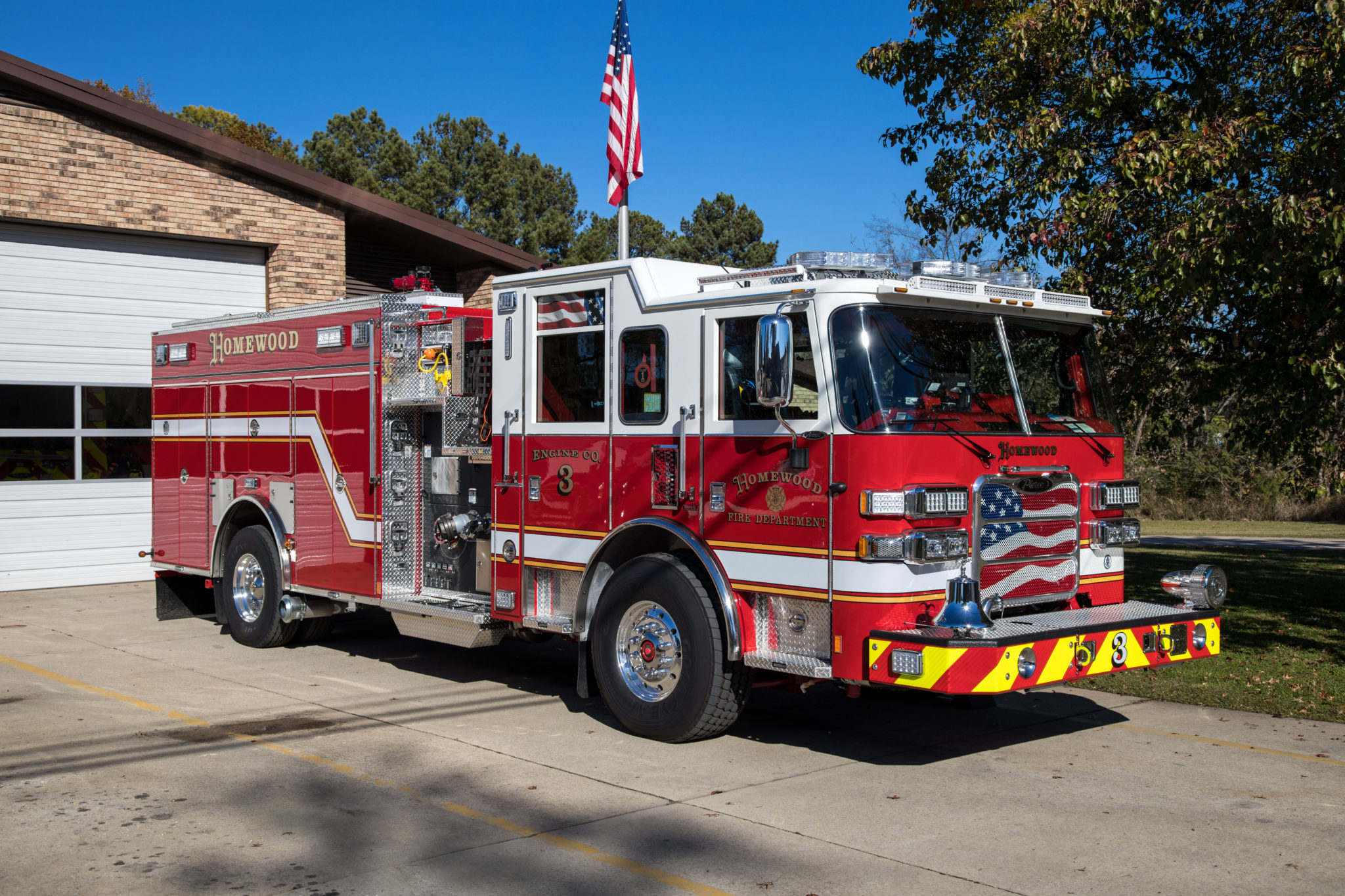 Station 3 – Homewood Fire Department